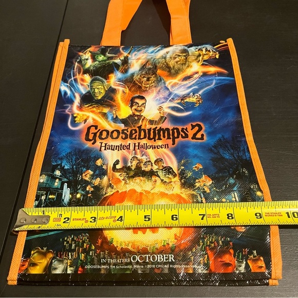 Goosebumps 2 Movie Trick or Treat Tote Bags Haunted Halloween Promo - Picture 5 of 6
